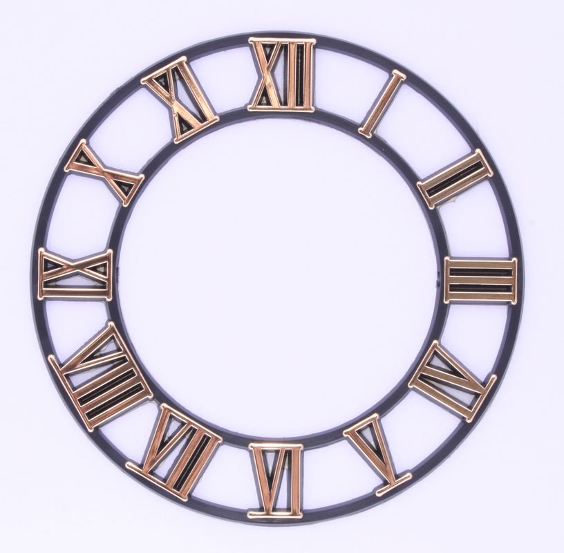 Plastic clock dial 150mm